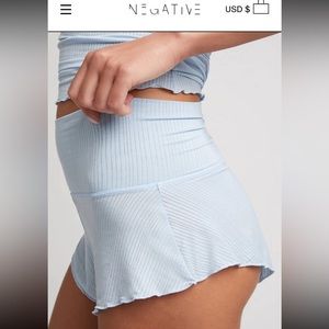 Negative shorts